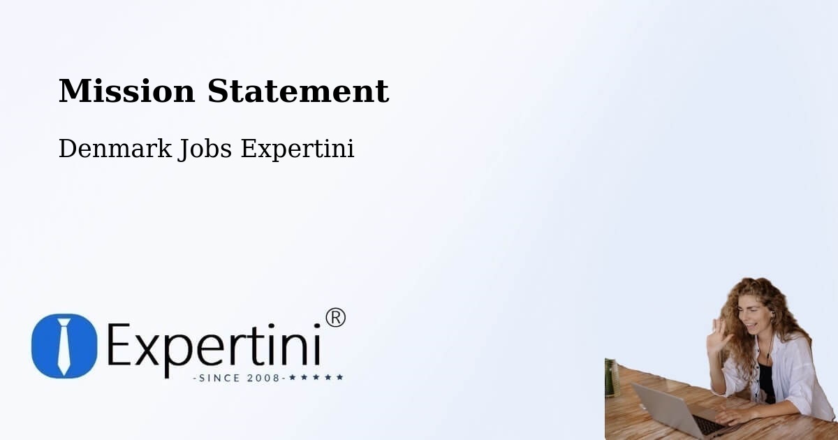 Corporate Mission – Ganløse - Denmark Jobs Expertini