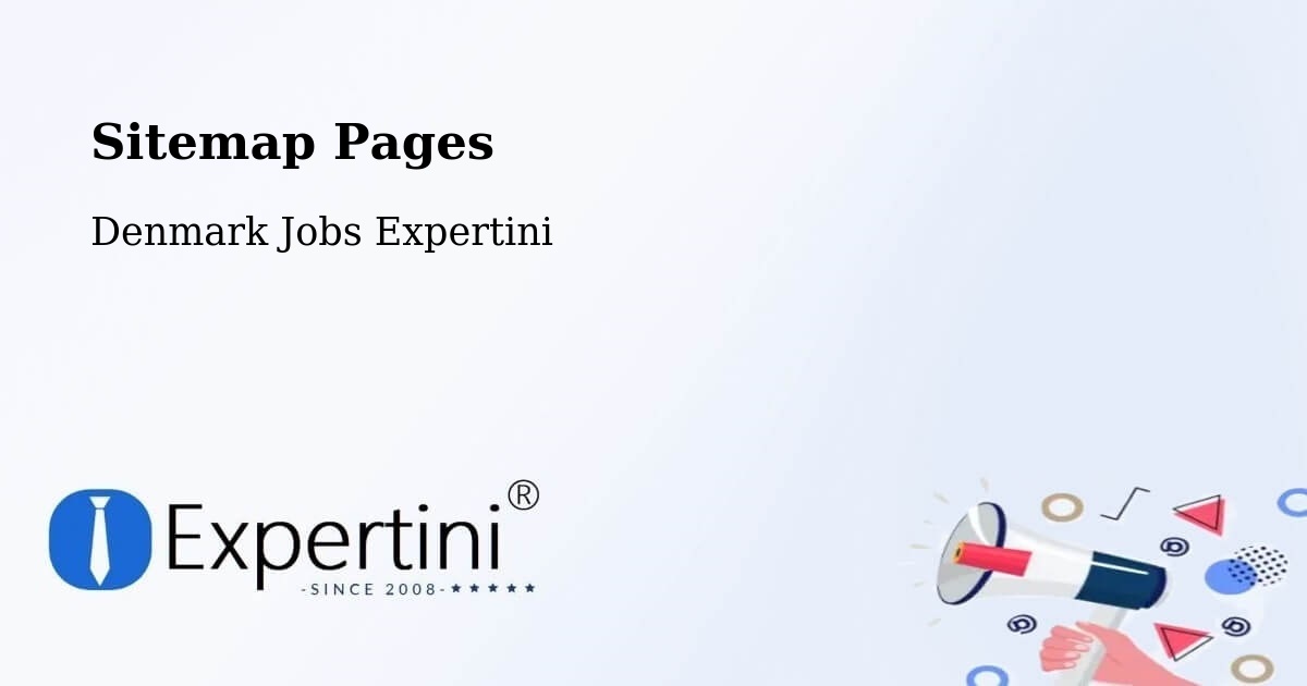 Sitemap Pages - Ganløse - Denmark Jobs Expertini